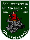 Wappen des Schützenverein St. Michael  Oberveischede